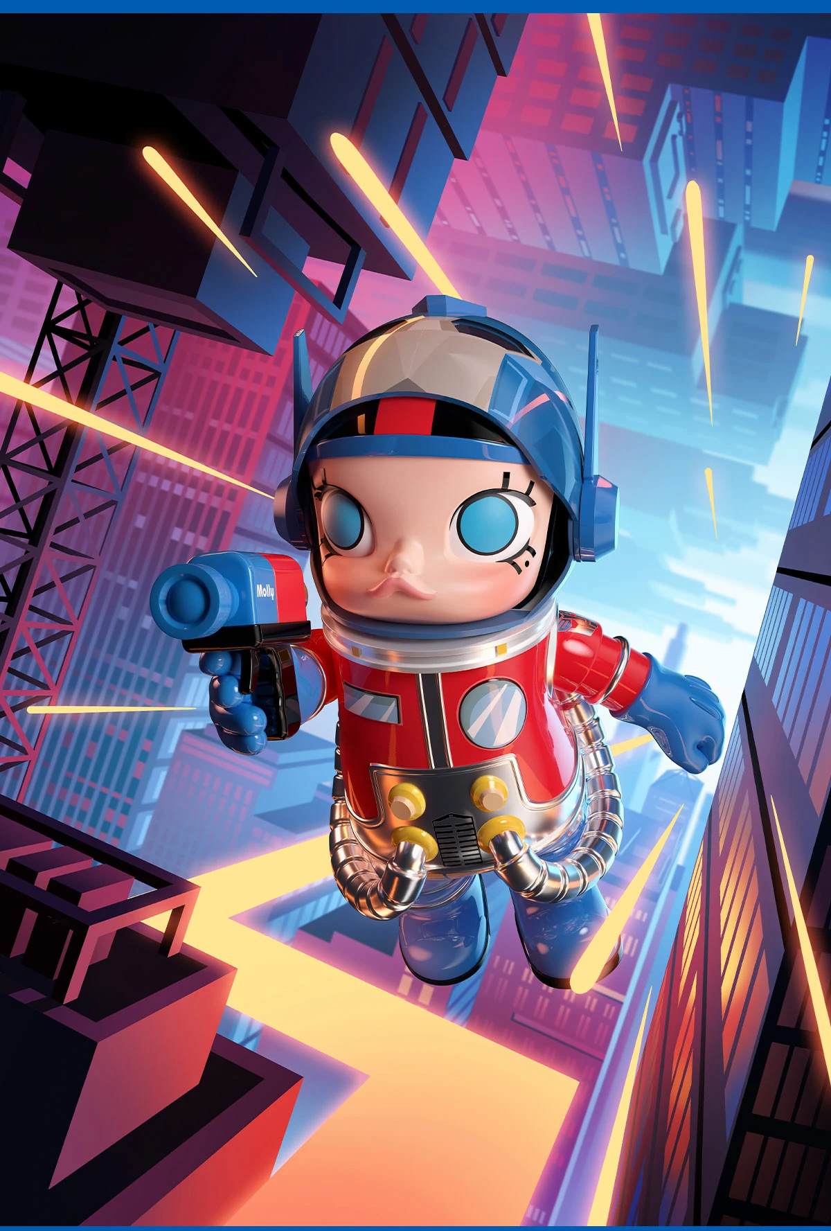 MEGA SPACE MOLLY 400% Optimus Prime 9 MEGA SPACE MOLLY 400% Optimus Prime - Image 9