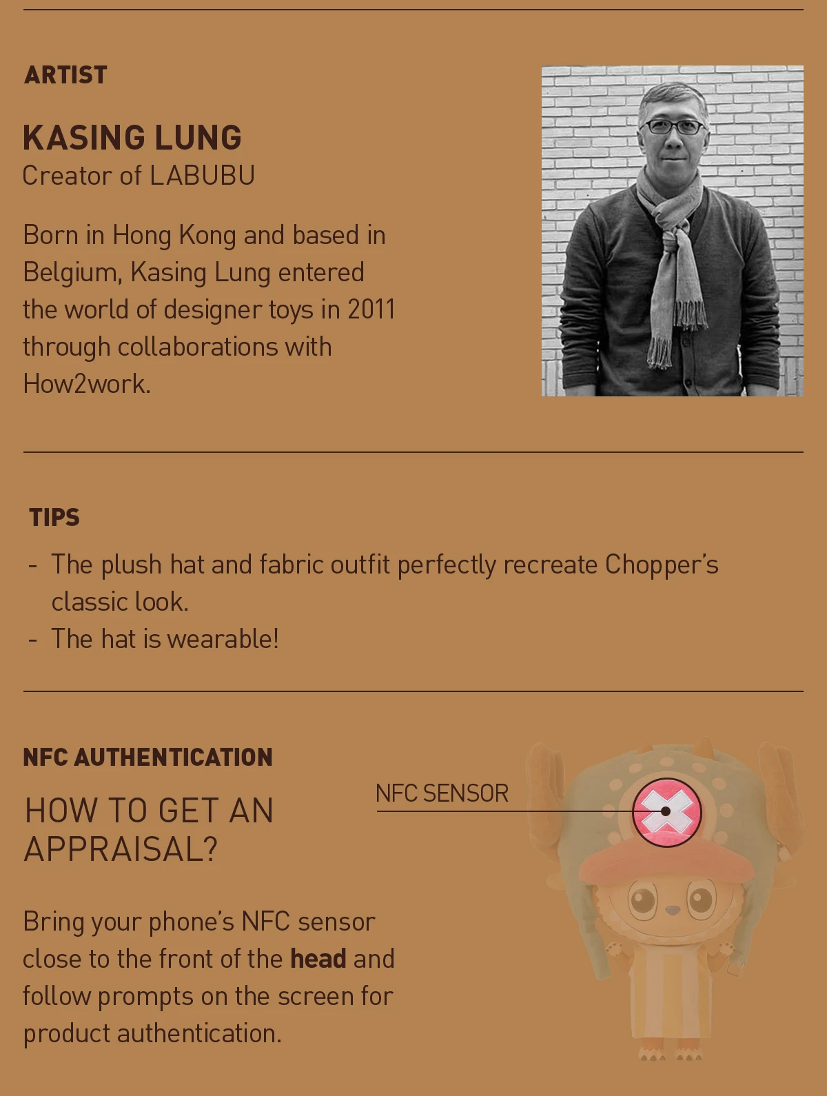 MEGA LABUBU 1000% TONY TONY CHOPPER 12 MEGA LABUBU 1000% TONY TONY CHOPPER - Image 12