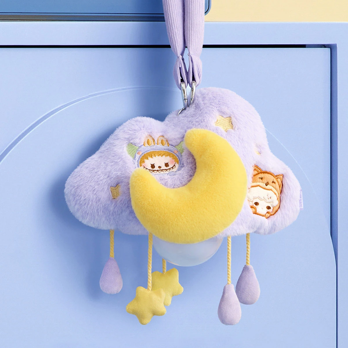 POP BEAN Pajama Party Plush Cloud Night Light - Image 3