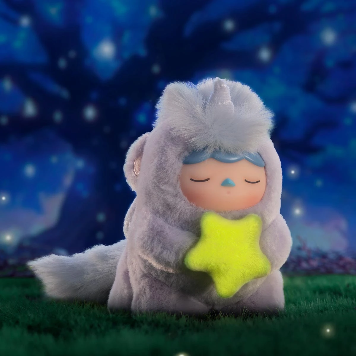 PUCKY Forest Party Series-Vinyl Plush Pendant Blind Box 10 PUCKY Forest Party Series-Vinyl Plush Pendant Blind Box - Image 10