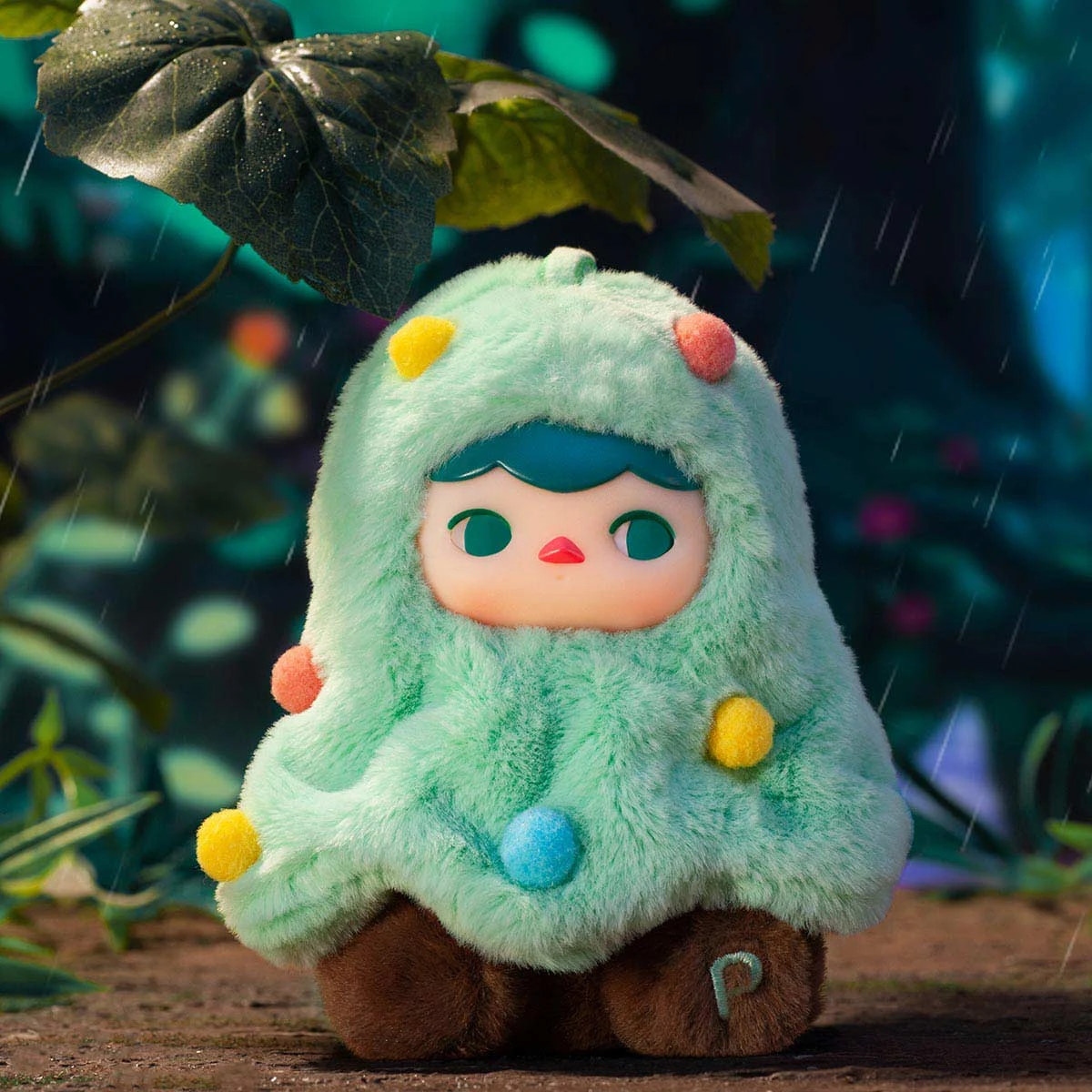 PUCKY Forest Party Series-Vinyl Plush Pendant Blind Box 4 PUCKY Forest Party Series-Vinyl Plush Pendant Blind Box - Image 4