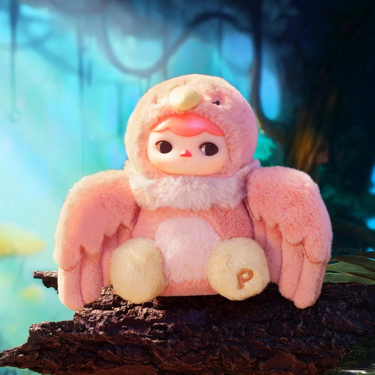 PUCKY Forest Party Series-Vinyl Plush Pendant Blind Box 3 PUCKY Forest Party Series-Vinyl Plush Pendant Blind Box - Image 3