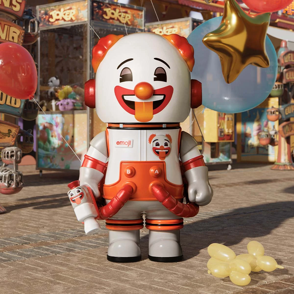 MEGA SPACE MOLLY 100% × Emoji™ Series 2 MEGA SPACE MOLLY 100% × Emoji™ Series - Image 2