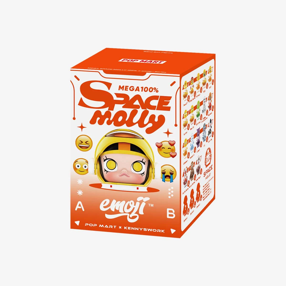 MEGA SPACE MOLLY 100% × Emoji™ Series 12 MEGA SPACE MOLLY 100% × Emoji™ Series - Image 12