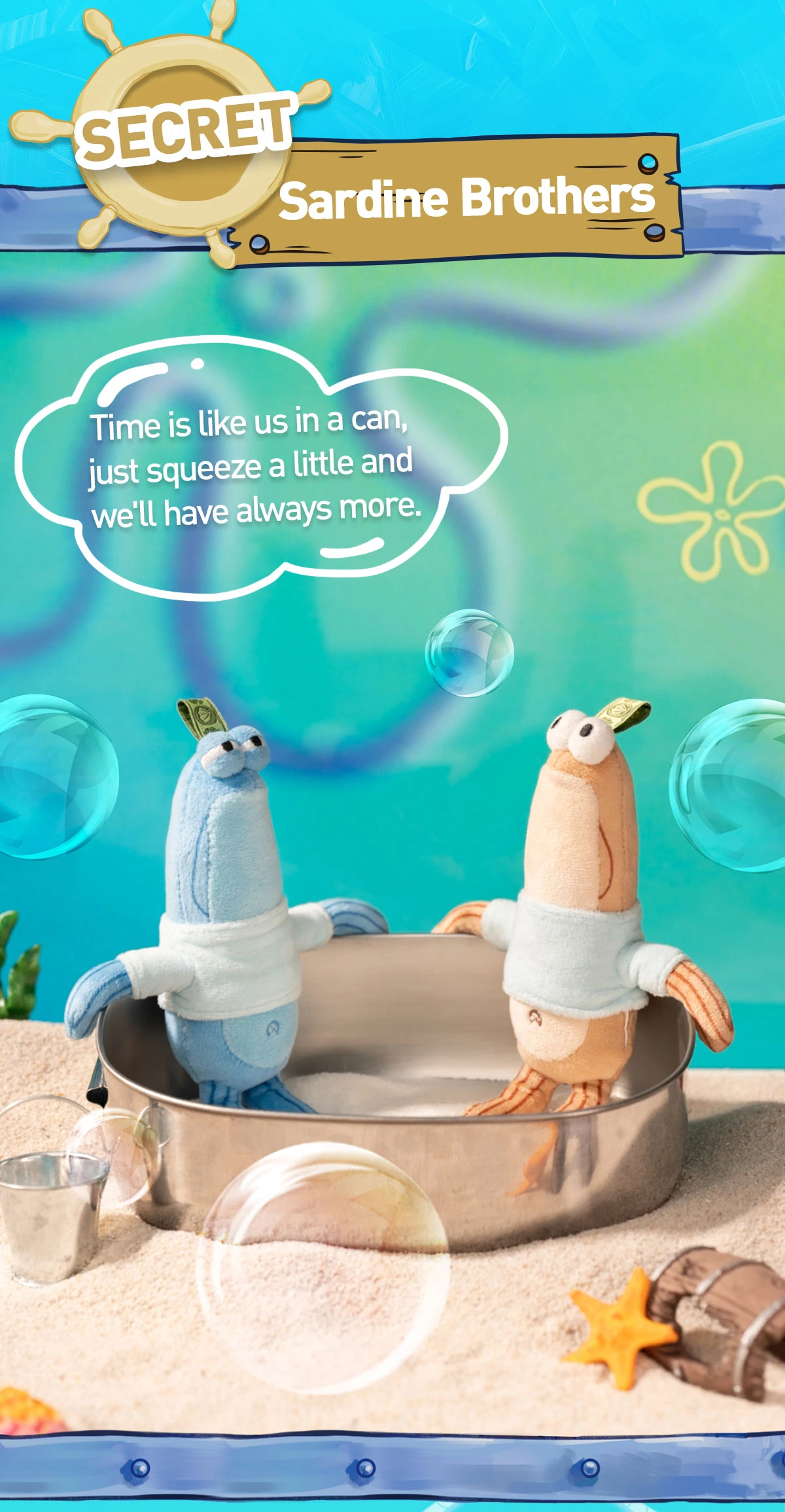 Bikini Bottom Buddies - Whimsical Plush 18 Bikini Bottom Buddies - Whimsical Plush - Image 18