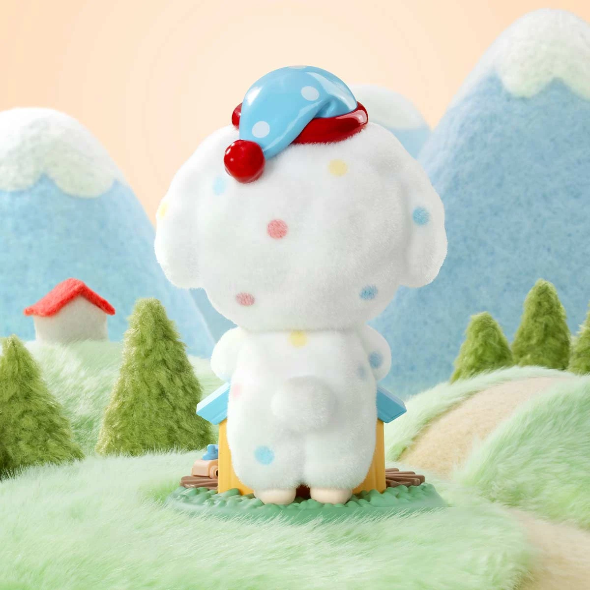 HACIPUPU Fluffy Puppy Figure 5 HACIPUPU Fluffy Puppy Figure - Image 5