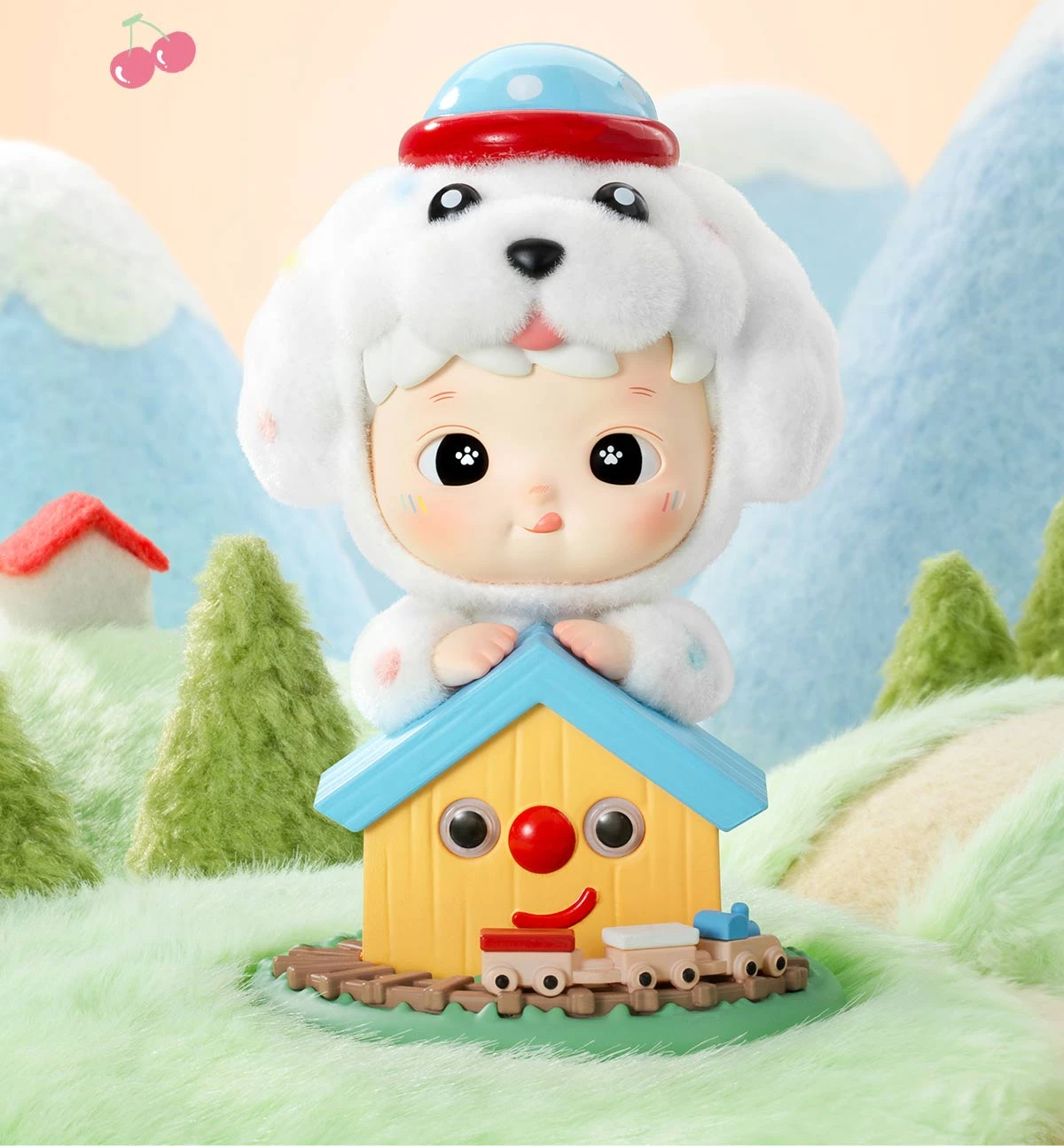 HACIPUPU Fluffy Puppy Figure 7 HACIPUPU Fluffy Puppy Figure - Image 7