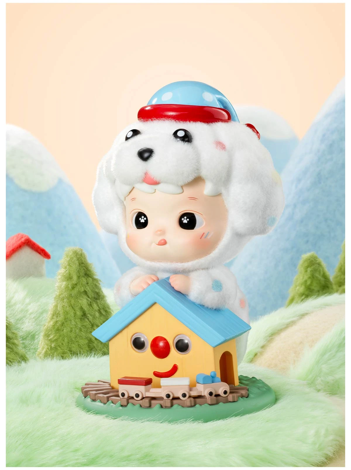 HACIPUPU Fluffy Puppy Figure 12 HACIPUPU Fluffy Puppy Figure - Image 12