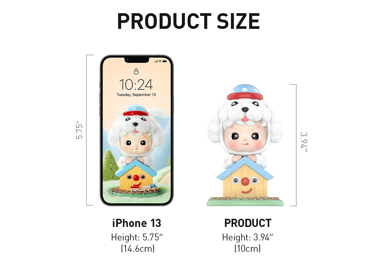 HACIPUPU Fluffy Puppy Figure 10 HACIPUPU Fluffy Puppy Figure - Image 10