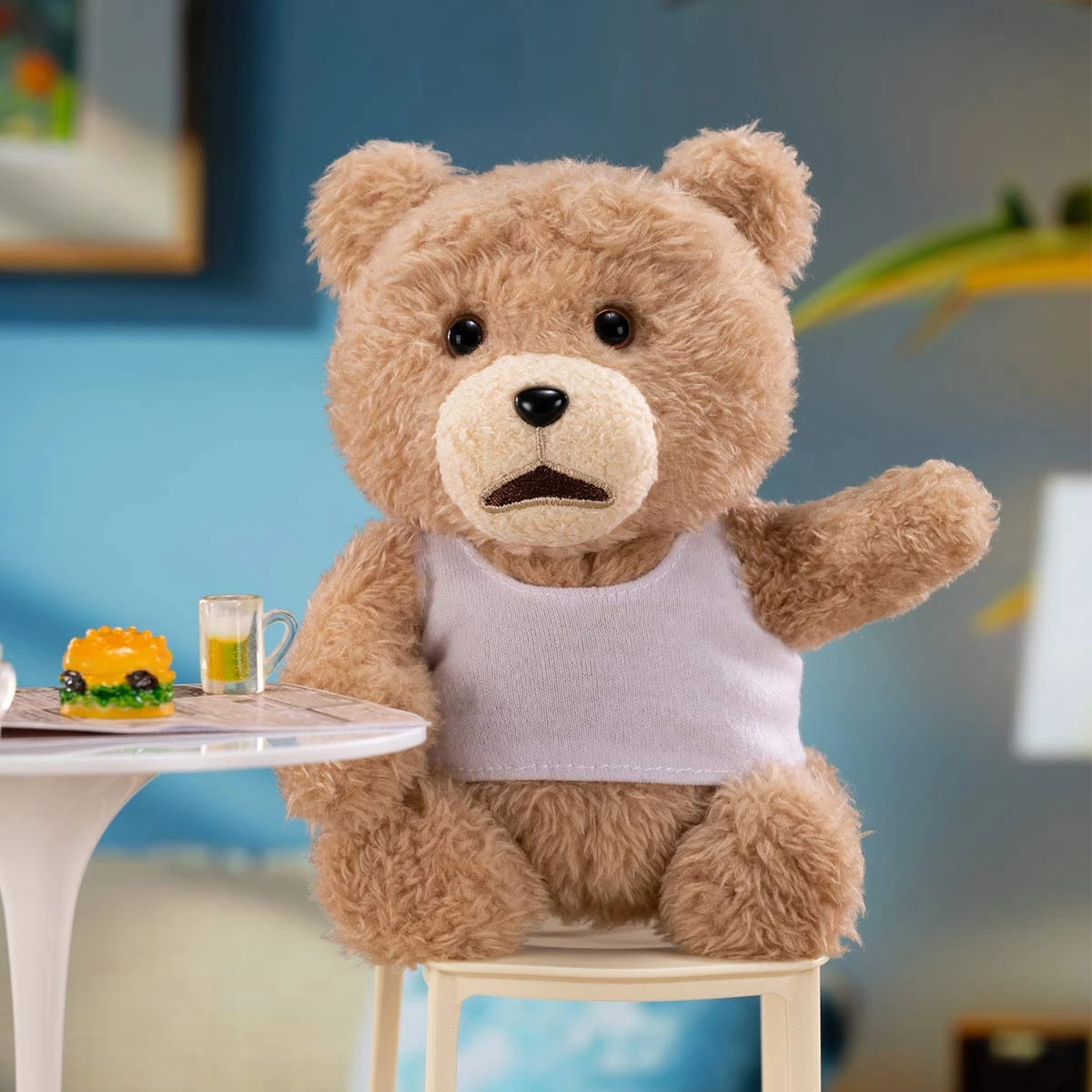 Ted2 Teddy Bear Action Plush Pendant 4 Ted2 Teddy Bear Action Plush Pendant - Image 4