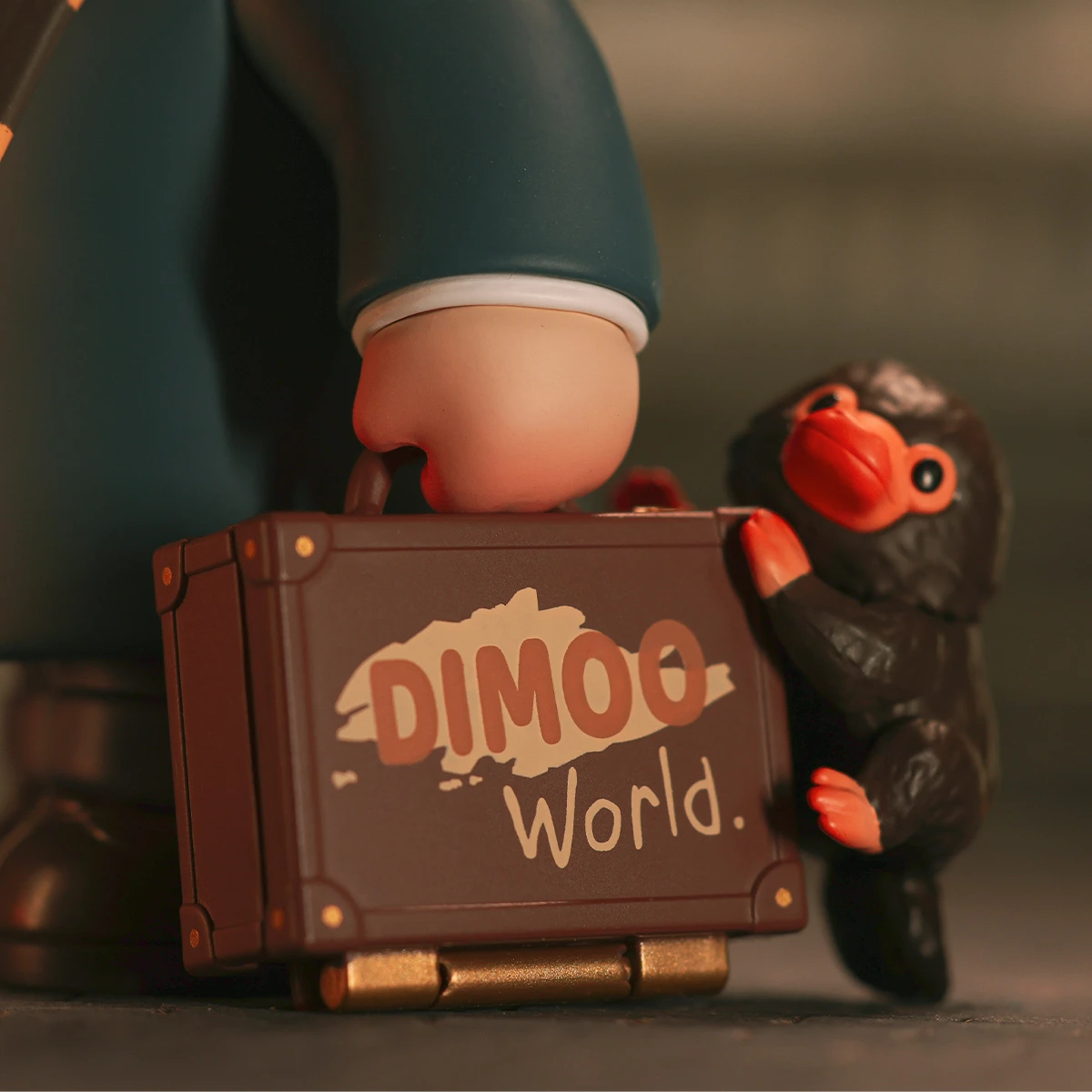 DIMOO × Fantastic Beasts And Where To Find Them Figurine 3 DIMOO × Fantastic Beasts And Where To Find Them Figurine - Image 3