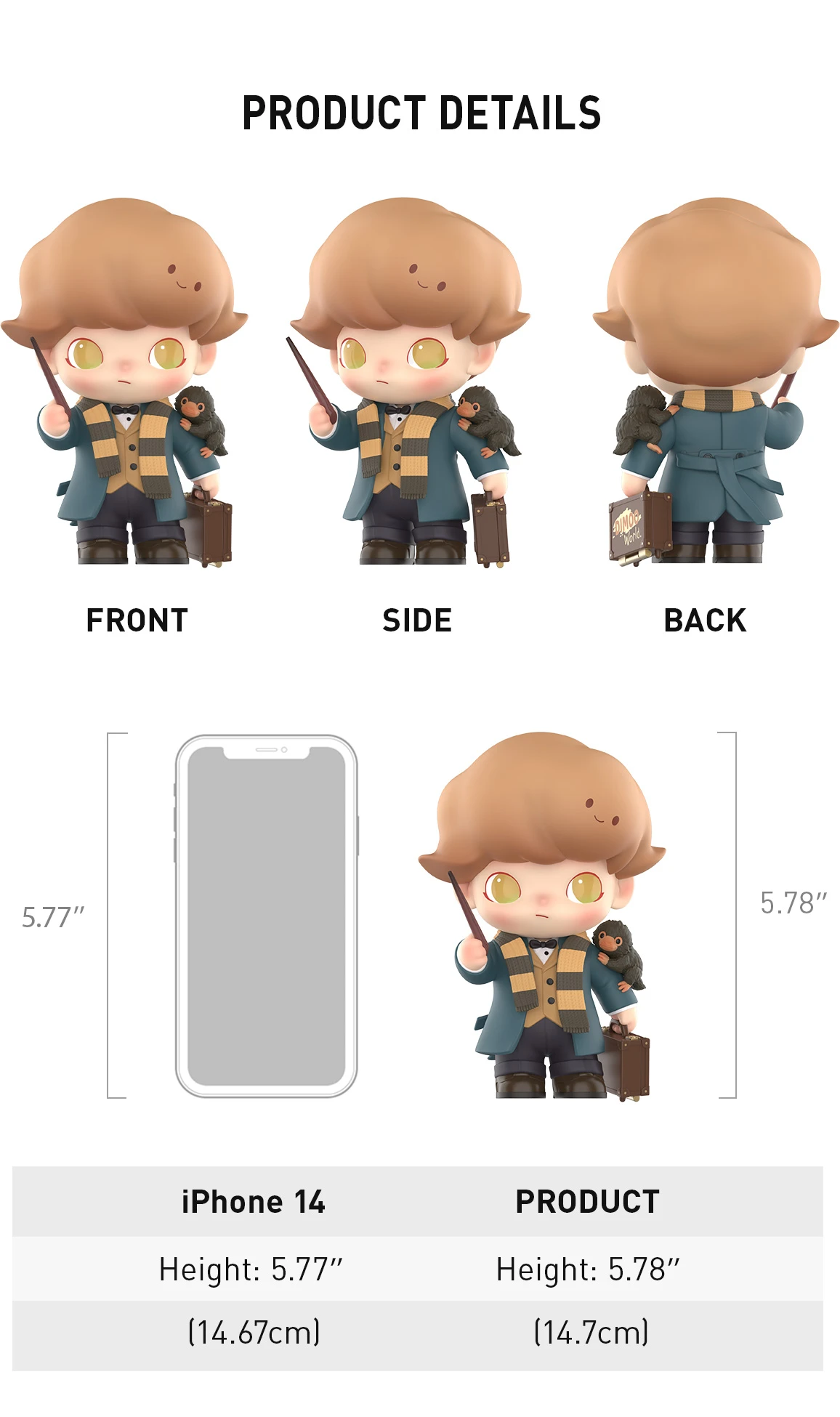 DIMOO × Fantastic Beasts And Where To Find Them Figurine 7 DIMOO × Fantastic Beasts And Where To Find Them Figurine - Image 7