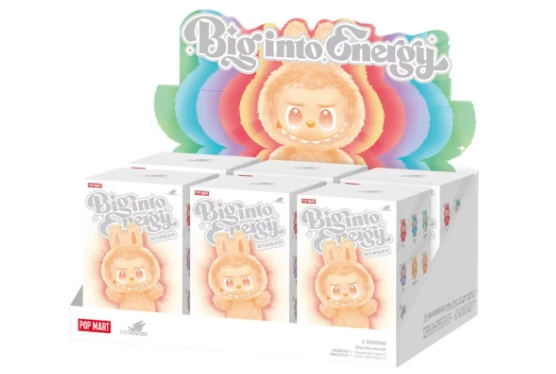 Pop Mart Labubu The Monsters Big Into Energy Series Love Vinyl Plush Pendant 2 Pop Mart Labubu The Monsters Big Into Energy Series Love Vinyl Plush Pendant - Image 2