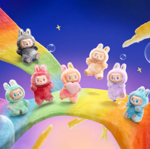 Pop Mart Labubu The Monsters Big Into Energy Series Loyalty Vinyl Plush Pendant 3 Pop Mart Labubu The Monsters Big Into Energy Series Loyalty Vinyl Plush Pendant - Image 3