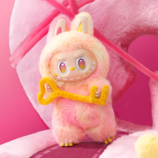 Pop Mart Labubu The Monsters Big Into Energy Series Loyalty Vinyl Plush Pendant 2 Pop Mart Labubu The Monsters Big Into Energy Series Loyalty Vinyl Plush Pendant - Image 2