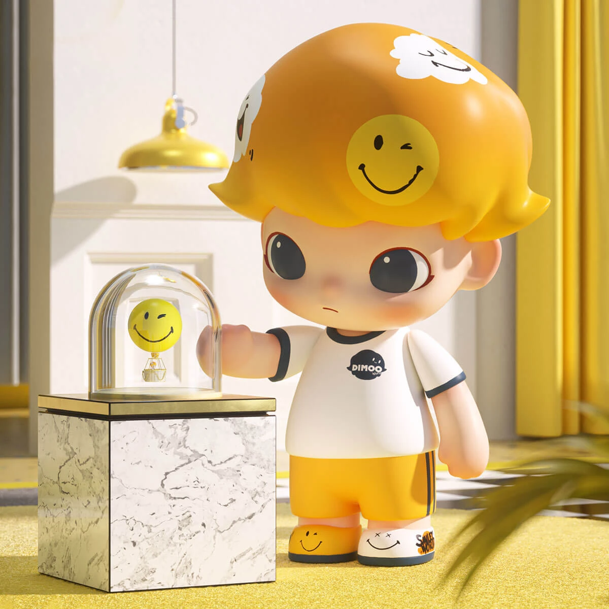 MEGA COLLECTION 1000% JUST DIMOO × SmileyWorld 4 MEGA COLLECTION 1000% JUST DIMOO × SmileyWorld - Image 4