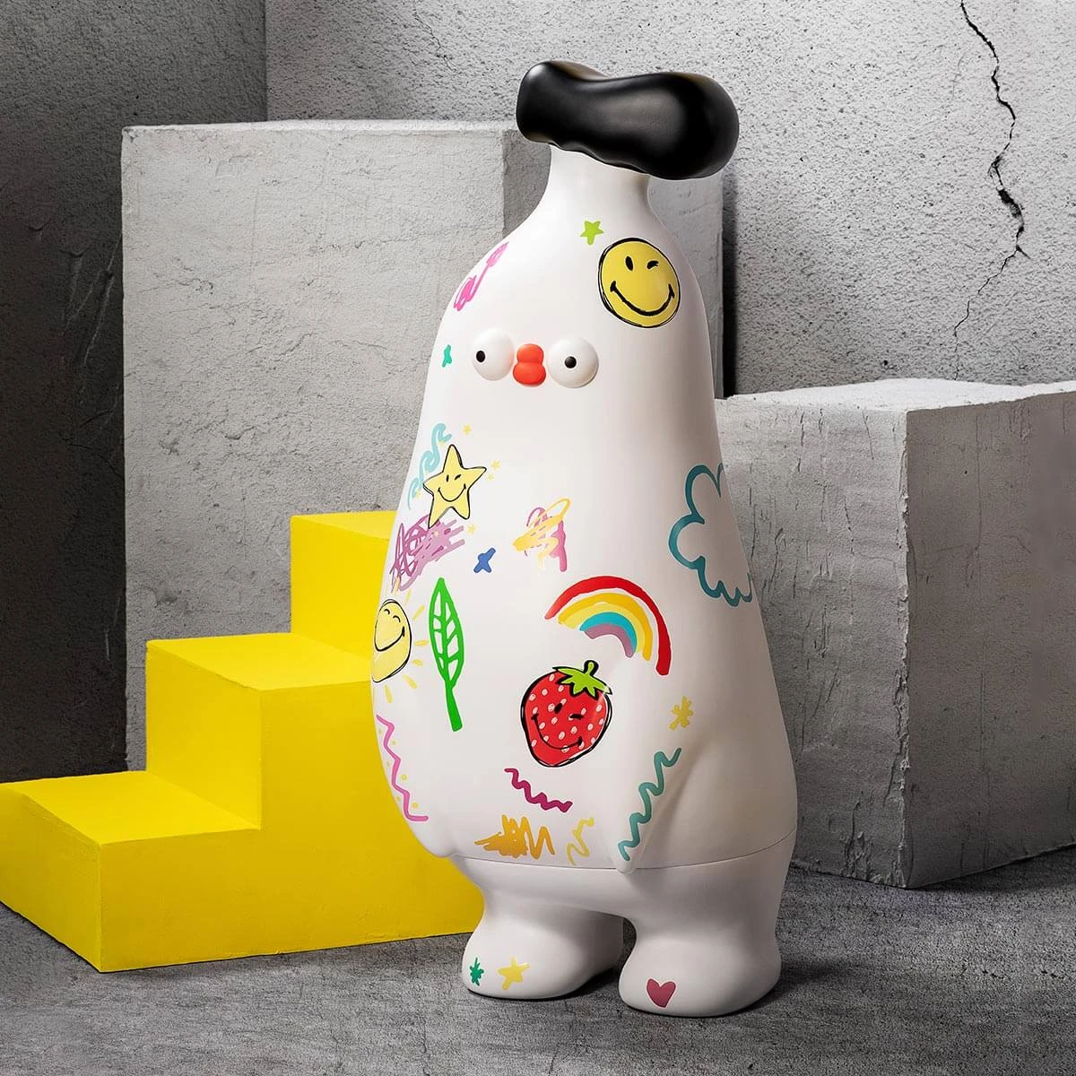 MEGA COLLECTION 1000% FLABJACKS Banana Boo × Smiley 4 MEGA COLLECTION 1000% FLABJACKS Banana Boo × Smiley - Image 4