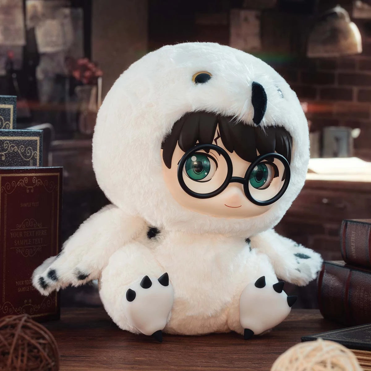 Harry Potter PVC Stuffed Toy Bubo Scandiaca 4 Harry Potter PVC Stuffed Toy Bubo Scandiaca - Image 4