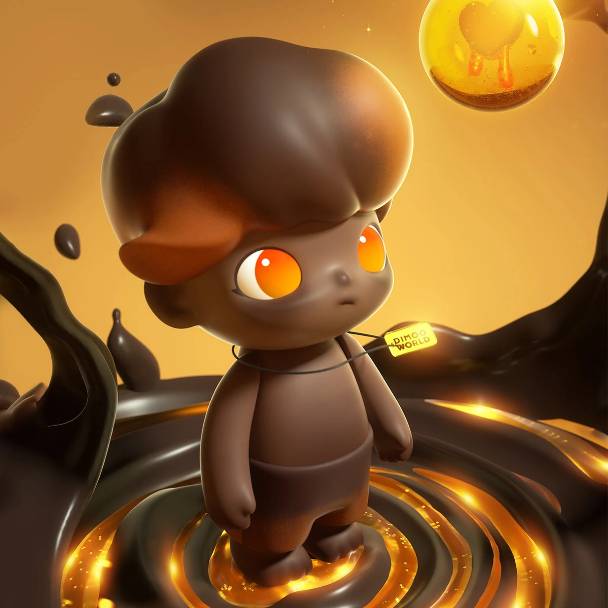 MEGA Collection 400% JUST DIMOO Maple Syrup Cocoa 5 MEGA Collection 400% JUST DIMOO Maple Syrup Cocoa - Image 5