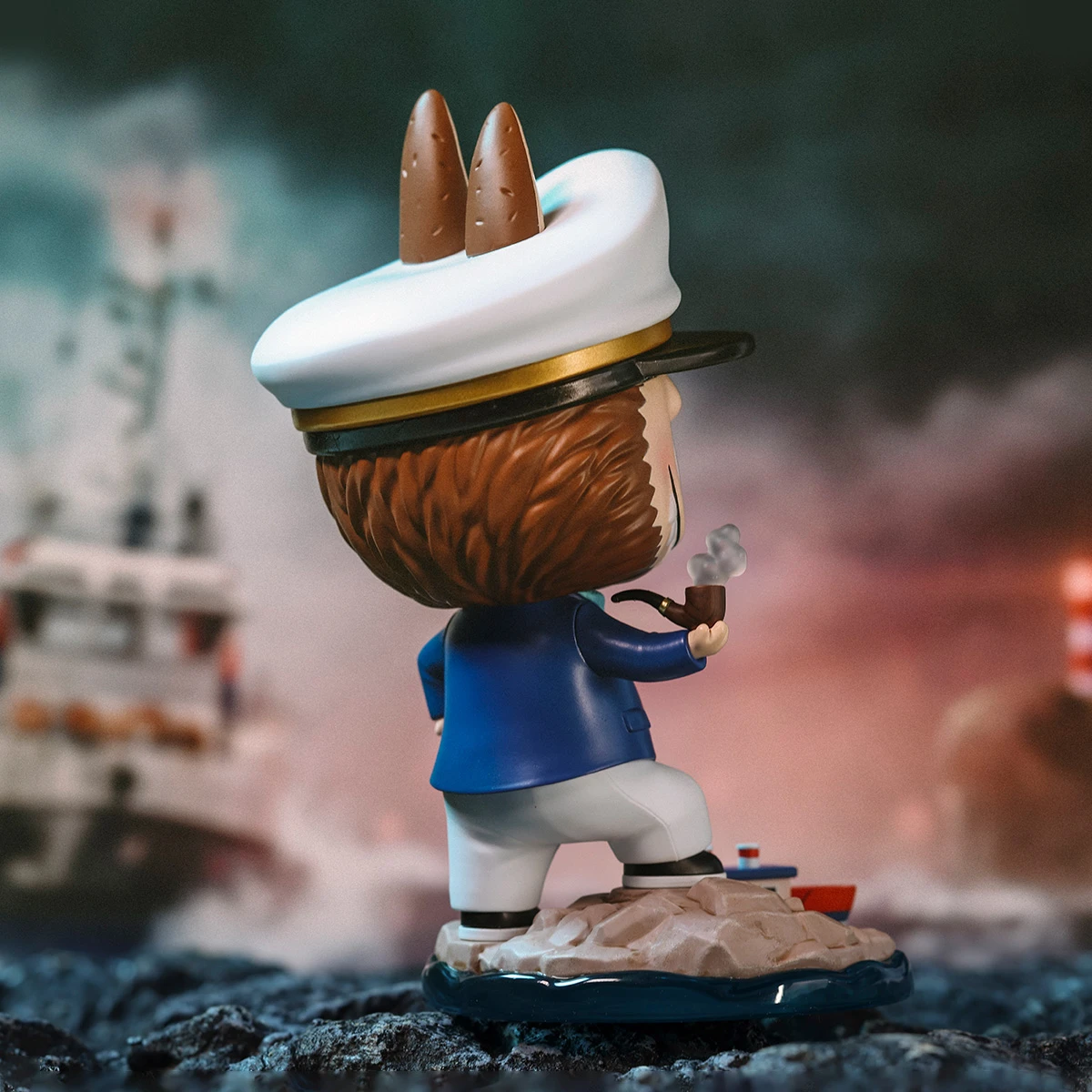 LABUBU Captain Figurine 3 LABUBU Captain Figurine - Image 3