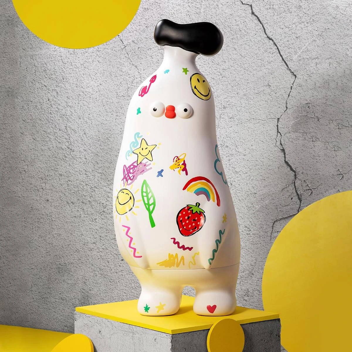 MEGA COLLECTION 1000% FLABJACKS Banana Boo × Smiley 5 MEGA COLLECTION 1000% FLABJACKS Banana Boo × Smiley - Image 5