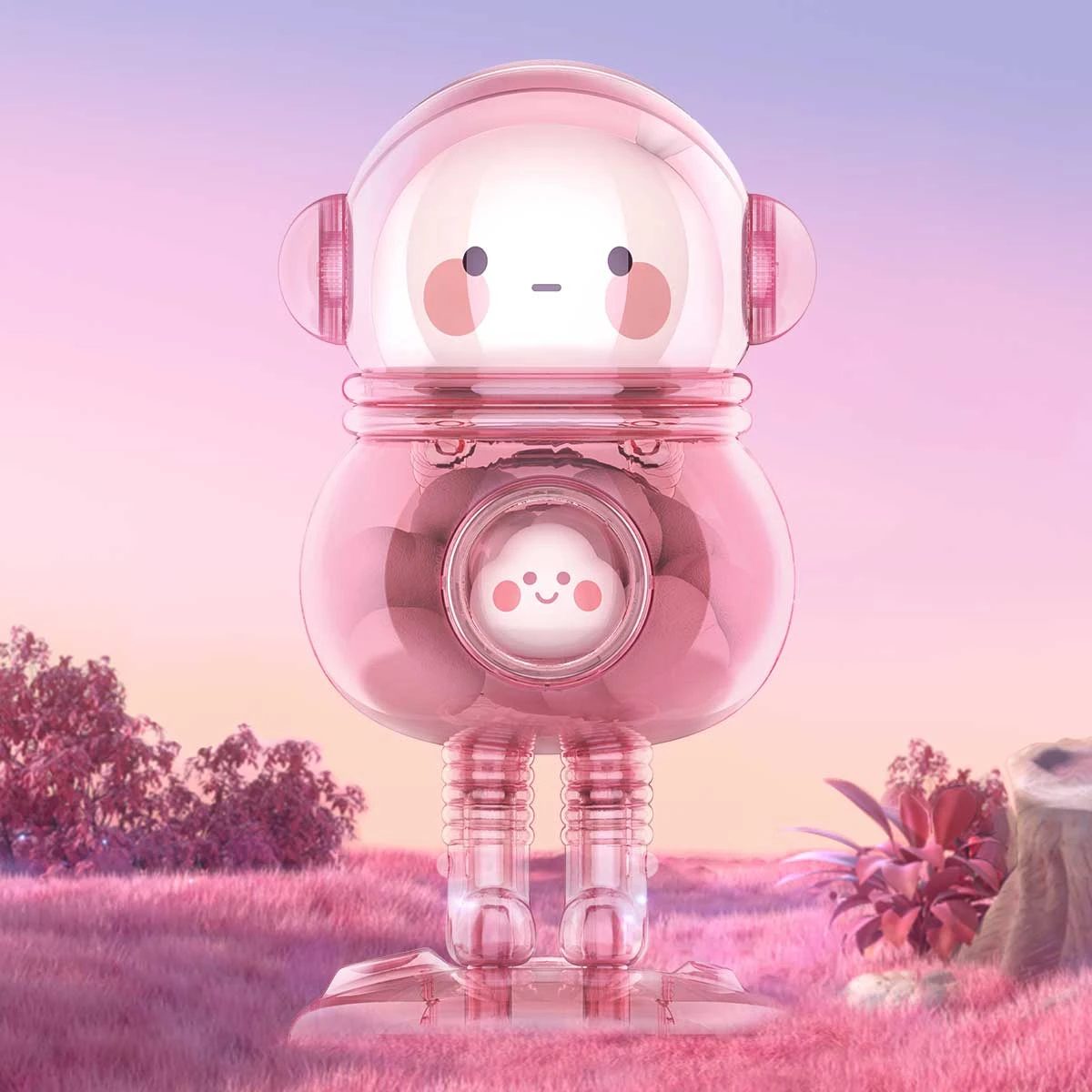 MEGA COLLECTION 1000% BOBO & COCO Sunglow 4 MEGA COLLECTION 1000% BOBO & COCO Sunglow - Image 4